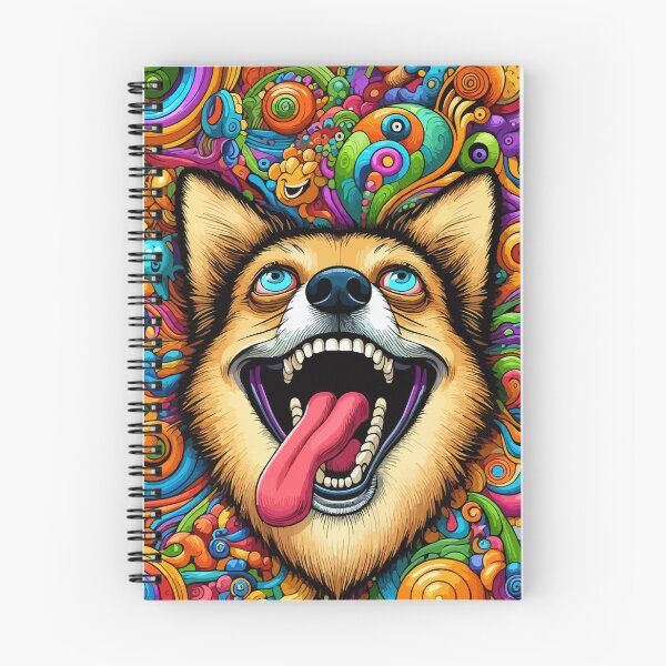 Item preview, The Sober Portrait of a Moderate Canine designed and sold by Gacram.