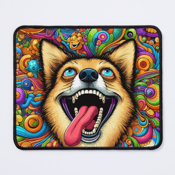 Item preview, The Sober Portrait of a Moderate Canine designed and sold by Gacram.