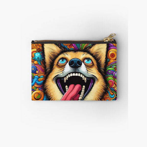 Item preview, The Sober Portrait of a Moderate Canine designed and sold by Gacram.
