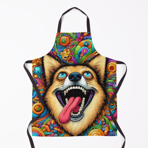 Item preview, The Sober Portrait of a Moderate Canine designed and sold by Gacram.