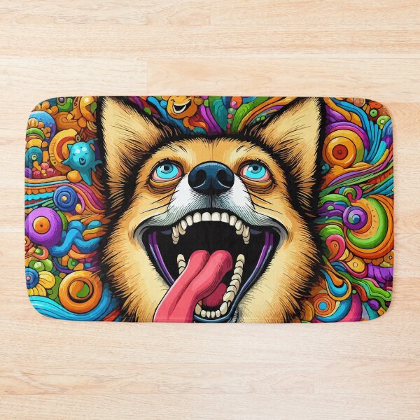 Item preview, The Sober Portrait of a Moderate Canine designed and sold by Gacram.