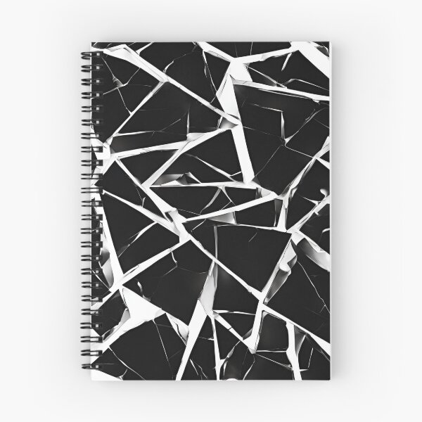 Item preview, Black Shattered Glass designed and sold by PastelDreamz.