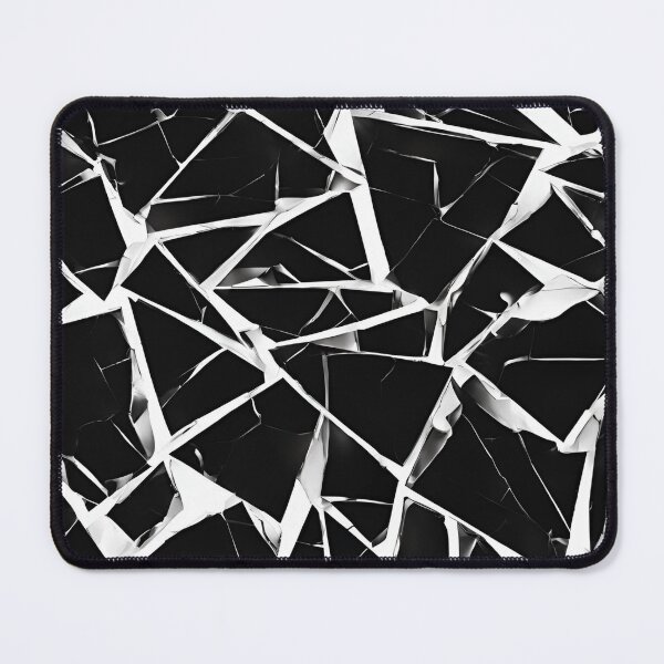 Item preview, Black Shattered Glass designed and sold by PastelDreamz.
