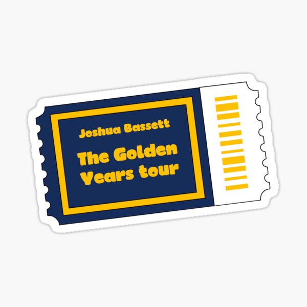 Item preview, Joshua Bassett The Golden Years Tour designed and sold by SailorSkye.