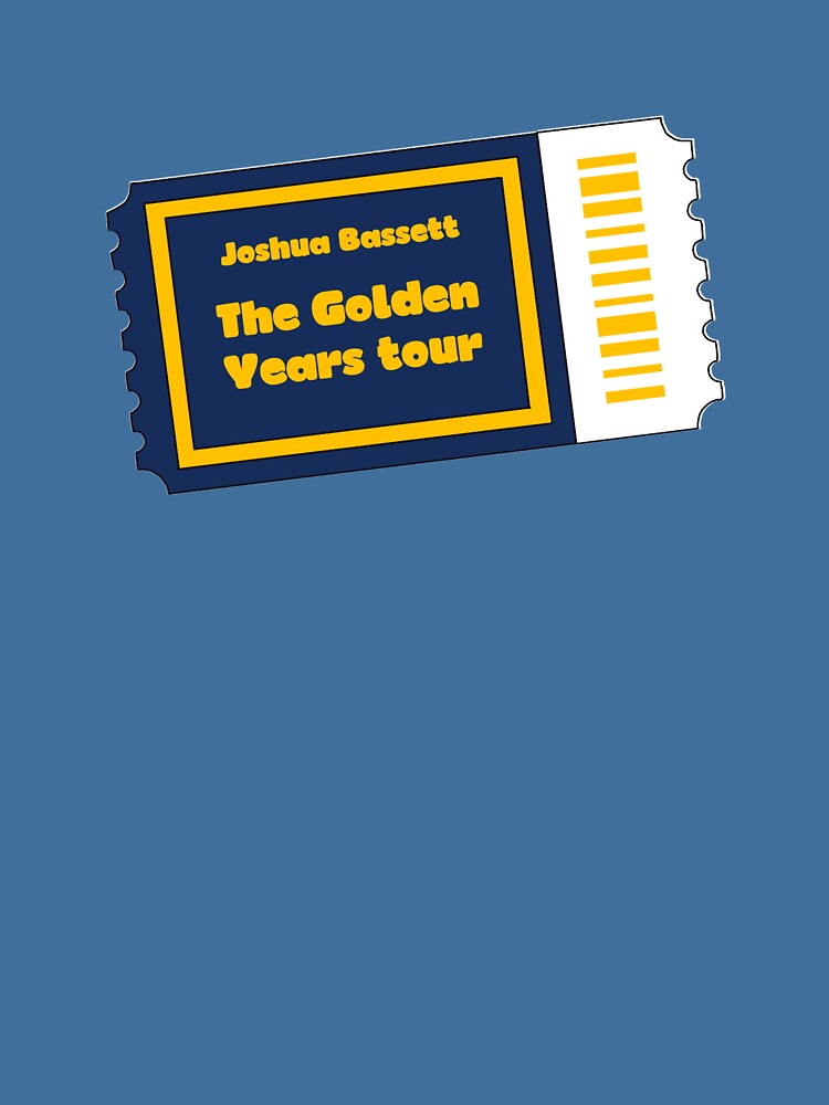 Joshua Bassett The Golden Years Tour Lightweight Hoodie