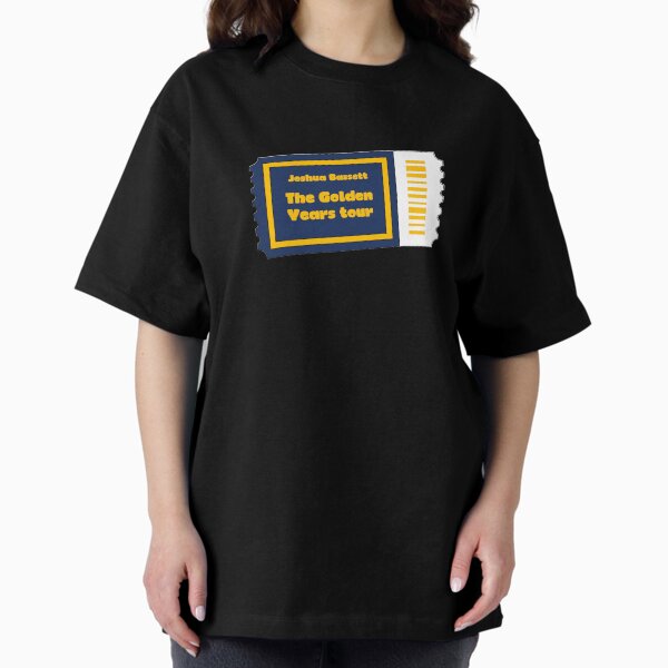 Item preview, Joshua Bassett The Golden Years Tour designed and sold by SailorSkye.