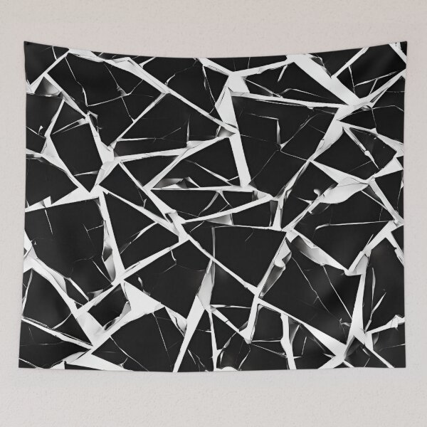Item preview, Black Shattered Glass designed and sold by PastelDreamz.