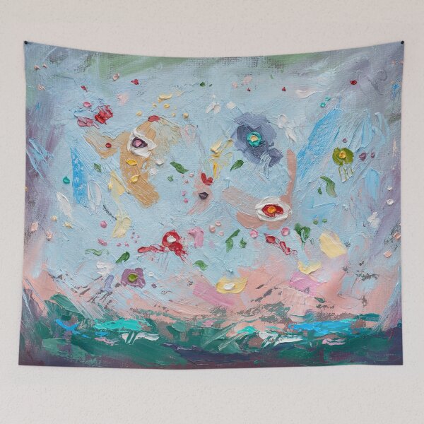 Item preview, Ocean of Flowers - 23 designed and sold by ipoxstudios.