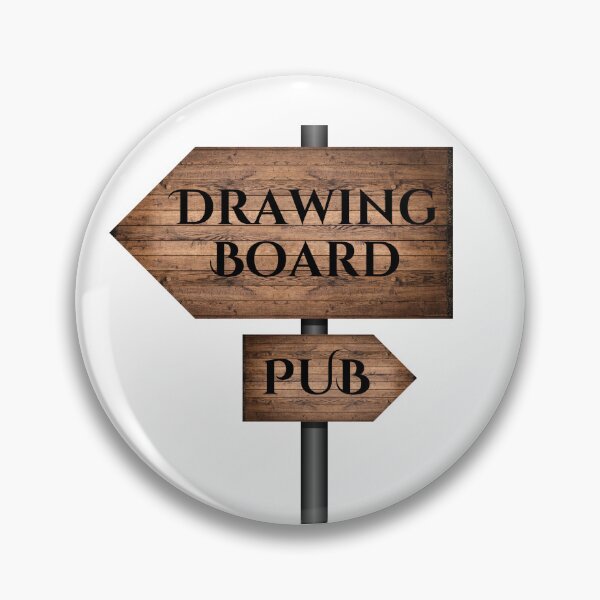Item preview, BACK TO THE DRAWING BOARD designed and sold by Doonjan.