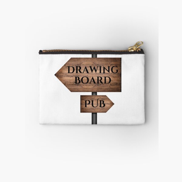 Item preview, BACK TO THE DRAWING BOARD designed and sold by Doonjan.