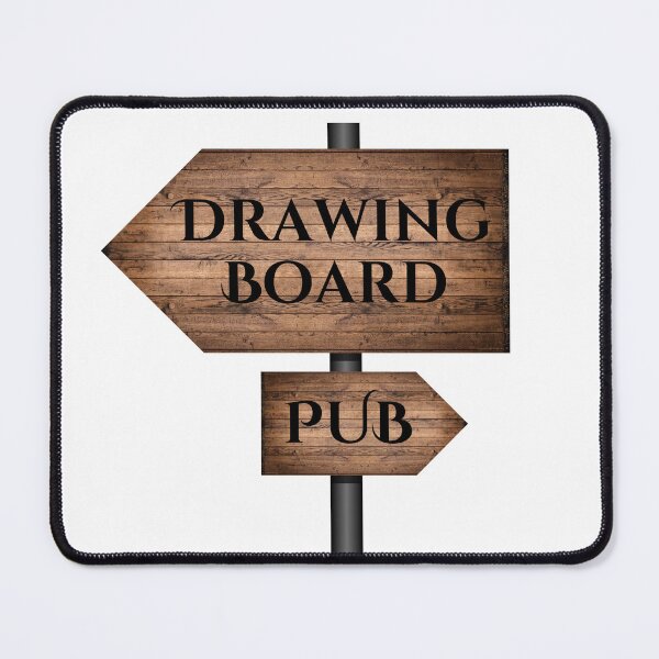Item preview, BACK TO THE DRAWING BOARD designed and sold by Doonjan.
