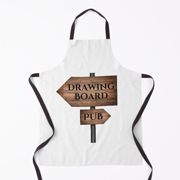 Item preview, BACK TO THE DRAWING BOARD designed and sold by Doonjan.