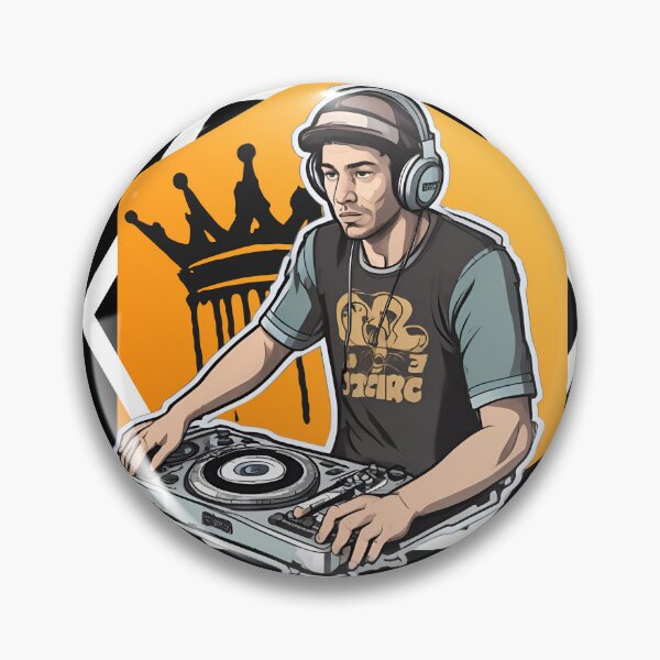 Artikelvorschau, DJ-LOGO entworfen und verkauft von lebarbu.