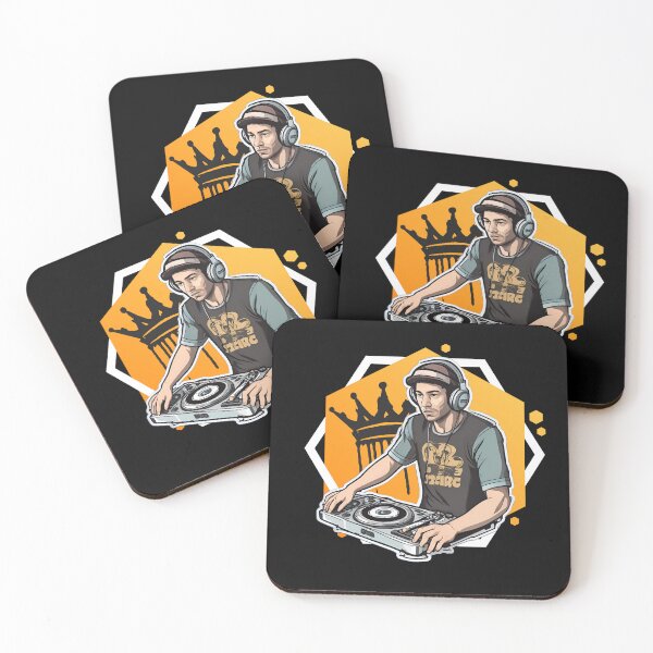 Item preview, DJ LOGO designed and sold by lebarbu.