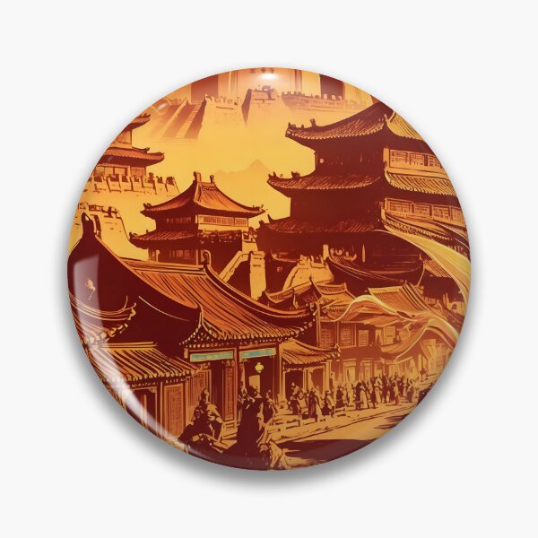 Item preview, Xi'an China Vintage Travel Tourism  designed and sold by TravelersGems.