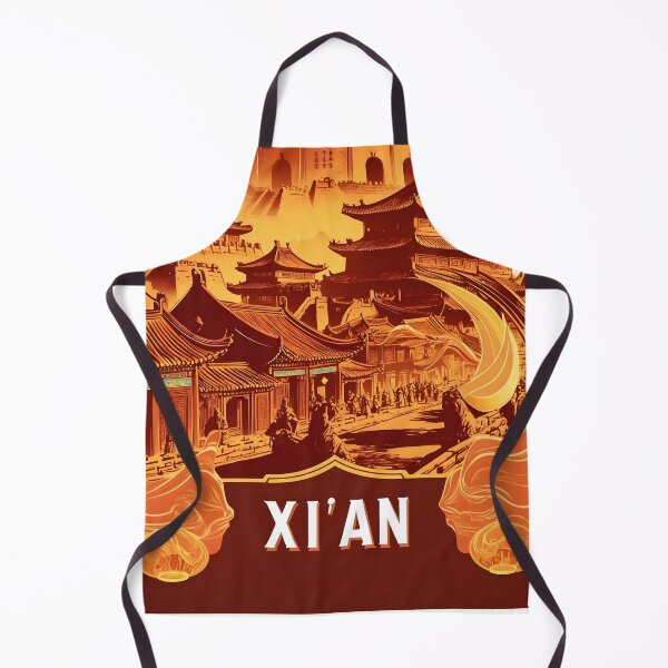Item preview, Xi'an China Vintage Travel Tourism designed and sold by TravelersGems.