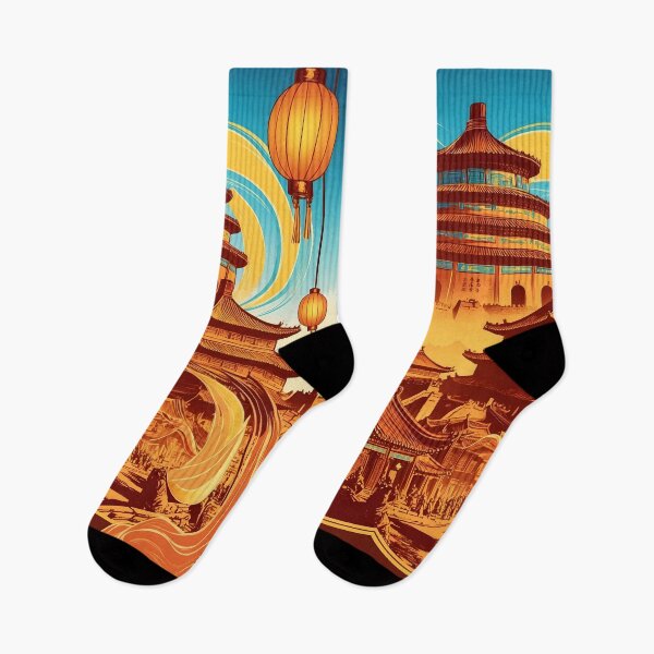 Item preview, Xi'an China Vintage Travel Tourism  designed and sold by TravelersGems.