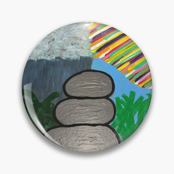 Item preview, Equanimity 2 Original Painting  designed and sold by Tara Crowder.