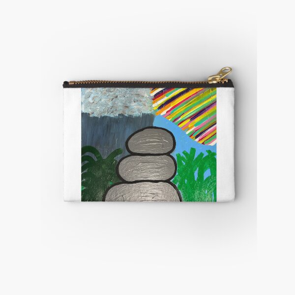 Item preview, Equanimity 2 Original Painting  designed and sold by Tara Crowder.
