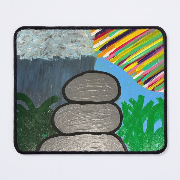 Item preview, Equanimity 2 Original Painting  designed and sold by Tara Crowder.