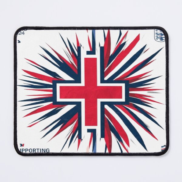Item preview, England at The Football / Soccer European Championships 2024 designed and sold by Midnight Veil Designs.