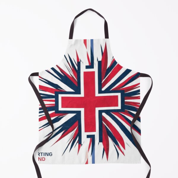Item preview, England at The Football / Soccer European Championships 2024 designed and sold by Midnight Veil Designs.