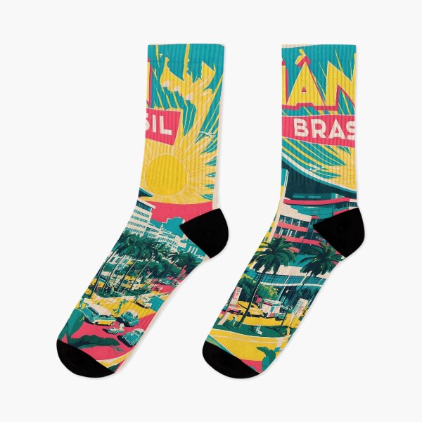 Item preview, Goian Brasil Vintage Travel Tourism  designed and sold by TravelersGems.