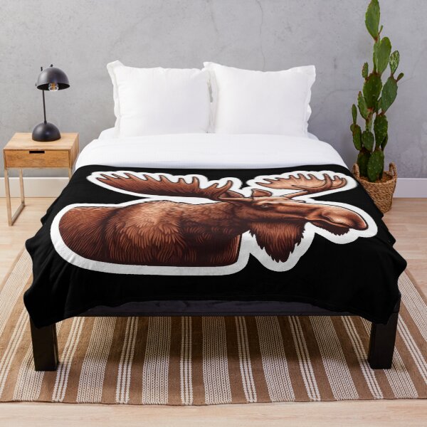 Item preview, Moose designed and sold by TUnivers.