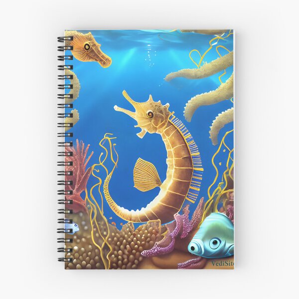 Item preview, Aquarium Colorful Sealife Graphic Design designed and sold by VediSito.