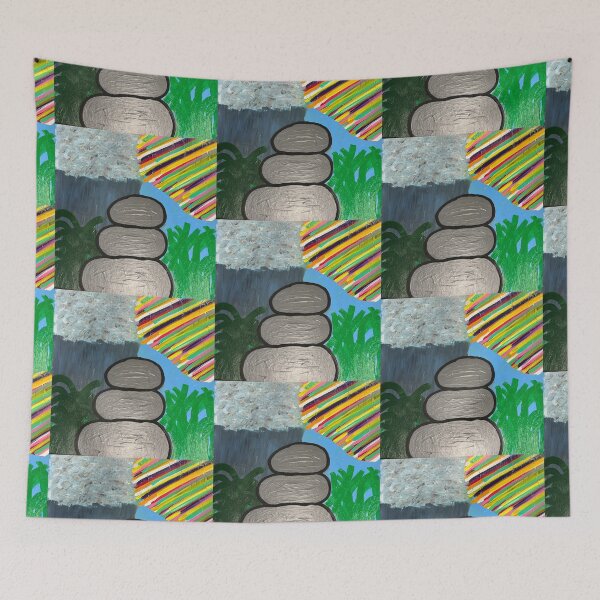 Item preview, Equanimity 2 Original Painting  designed and sold by Tara Crowder.