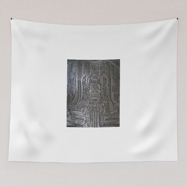 Item preview, HR Giger Museum, A Floormat. Gruyères, Switzerland designed and sold by Igor Pozdnyakov.