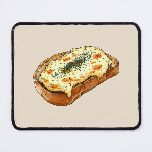 Item preview, Cheese on toast designed and sold by sakurashorty.