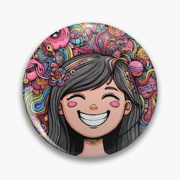 Item preview, Colorful Chaos Behind a Blank Canvas designed and sold by Gacram.