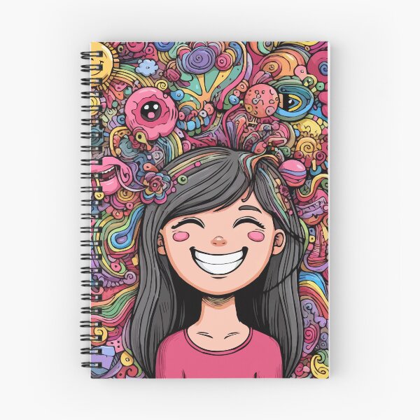Item preview, Colorful Chaos Behind a Blank Canvas designed and sold by Gacram.