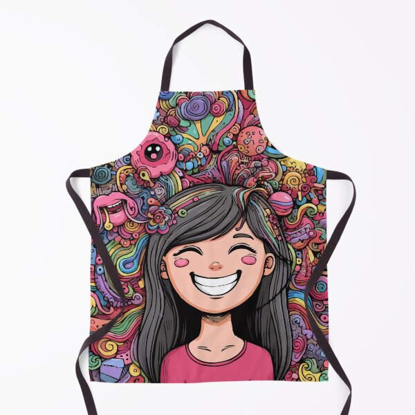Item preview, Colorful Chaos Behind a Blank Canvas designed and sold by Gacram.