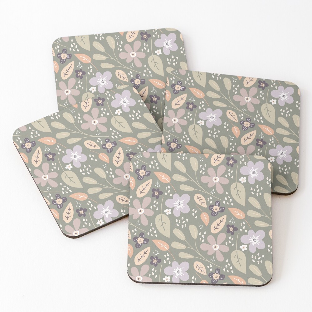 Item preview, Coasters (Set of 4) designed and sold by RavenCreative.