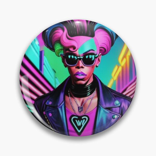 Item preview, rupaul designed and sold by RetroThreadedTs.