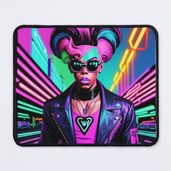 Item preview, Rupaul designed and sold by RetroThreadedTs.