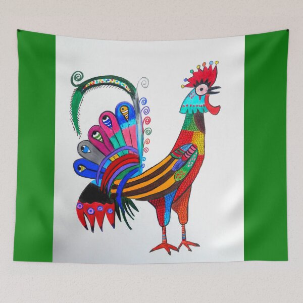 Item preview, Gallo Colorado designed and sold by elenafdzz.