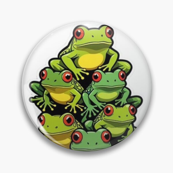 Item preview, Frog Cluster designed and sold by Twizzzles.