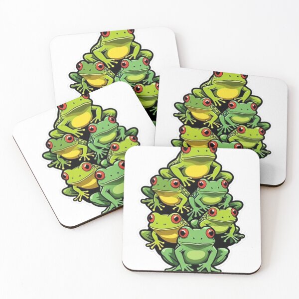 Item preview, Frog Cluster designed and sold by Twizzzles.