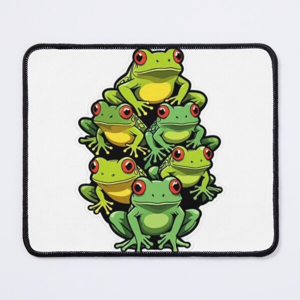 Item preview, Frog Cluster designed and sold by Twizzzles.
