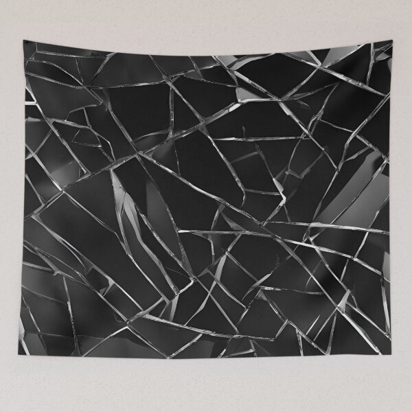 Item preview, Black Stained Glass designed and sold by PastelDreamz.