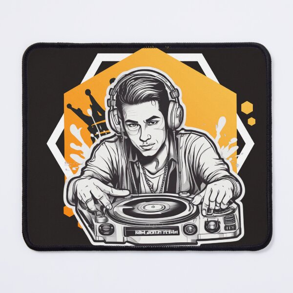 Artikelvorschau,  DJ-LOGO 2 entworfen und verkauft von lebarbu.