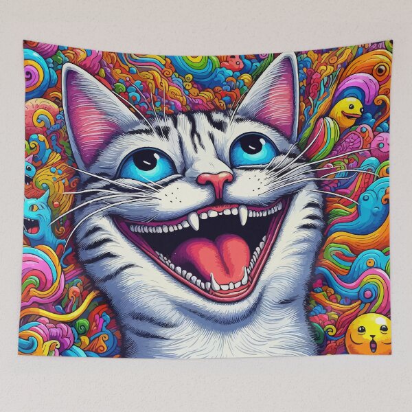 Item preview, The Sobriety of a Festive Feline designed and sold by Gacram.