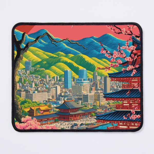 Item preview, Aichi Japan Vintage Travel Tourism designed and sold by TravelersGems.