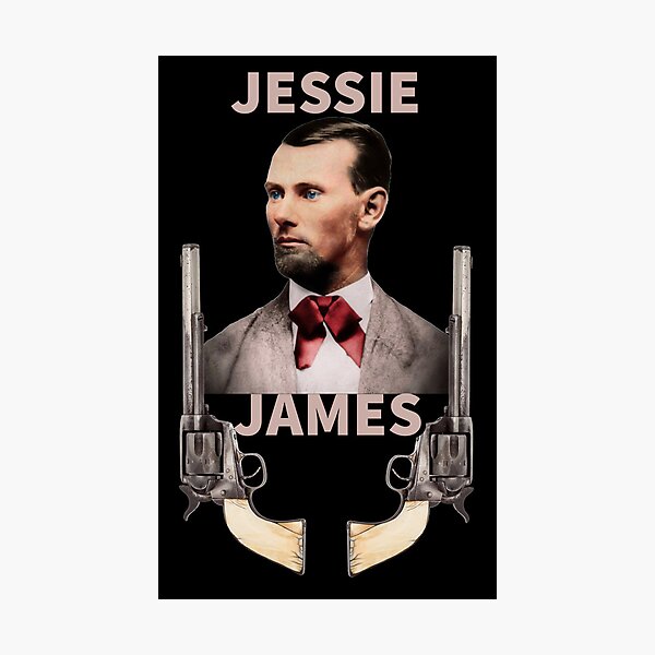 Item preview, Jessie James OUTLAW designed and sold by SmARTNiki.