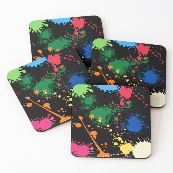 Item preview, Artist Paint Blotches - Abstract Design designed and sold by signshirtz.
