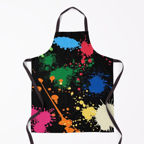 Item preview, Artist Paint Blotches - Abstract Design designed and sold by signshirtz.