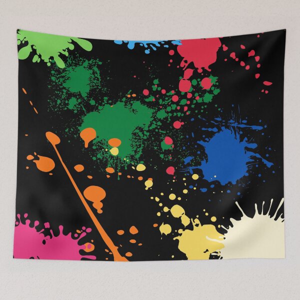 Item preview, Artist Paint Blotches - Abstract Design designed and sold by signshirtz.